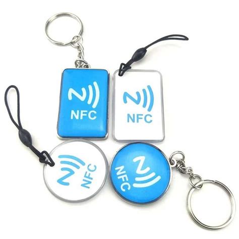 nfc keychain custom|custom nfc keychains.